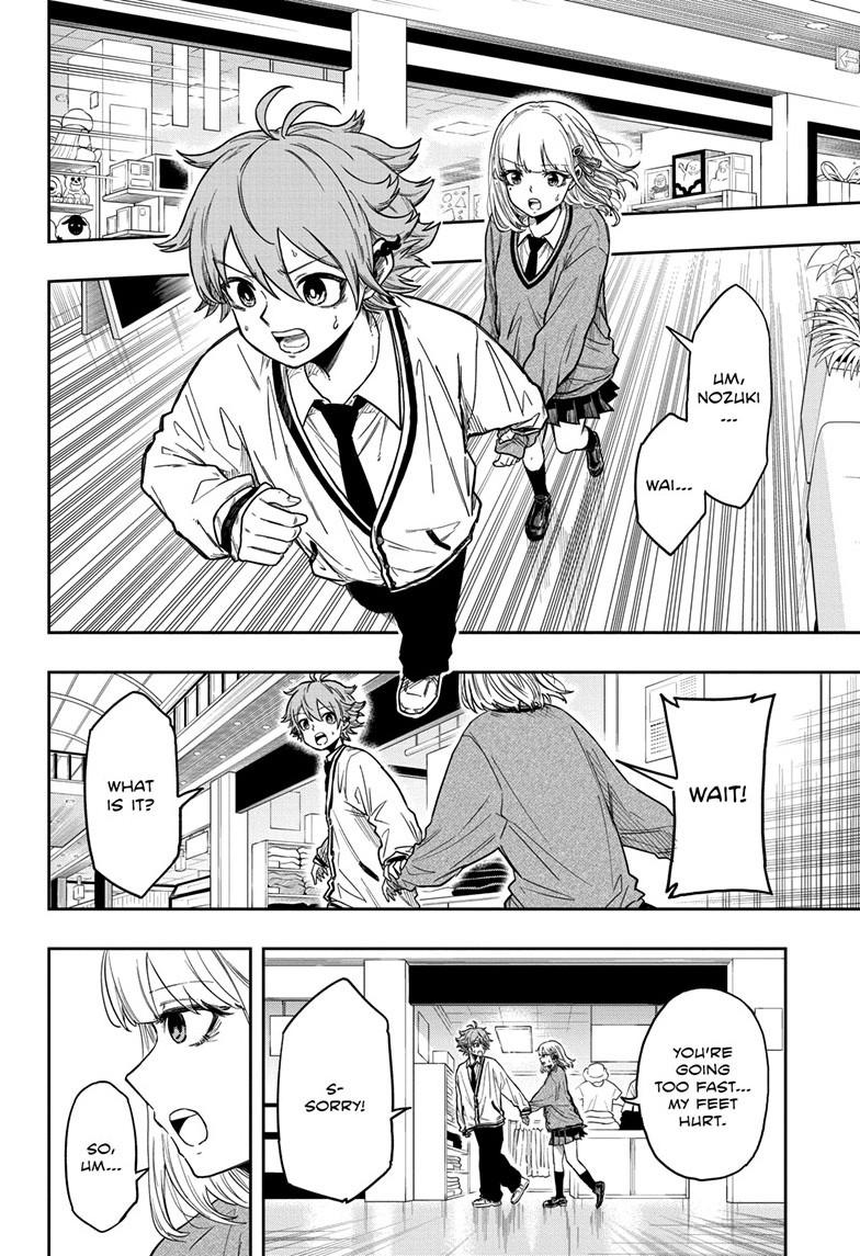 Shinobi Undercover Chap 10 - Next Chap 11