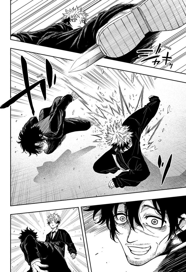 Shinobi Undercover Chap 10 - Next Chap 11