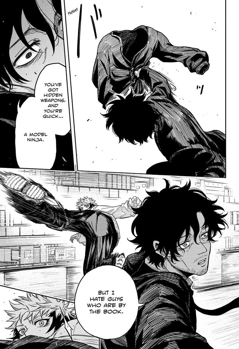 Shinobi Undercover Chap 10 - Next Chap 11