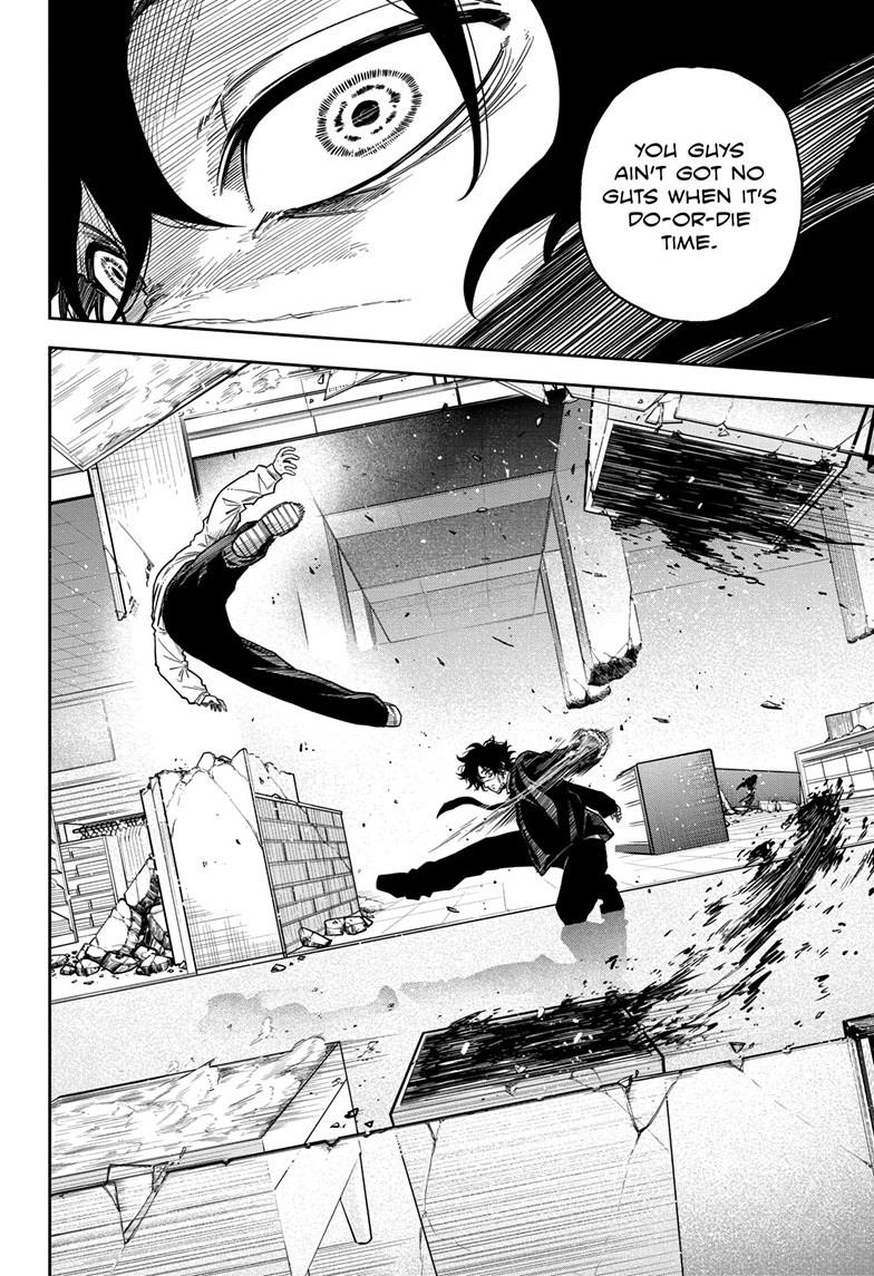 Shinobi Undercover Chap 10 - Next Chap 11