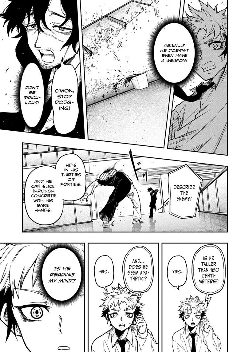 Shinobi Undercover Chap 10 - Next Chap 11