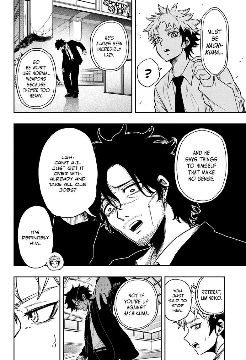 Shinobi Undercover Chap 10 - Next Chap 11