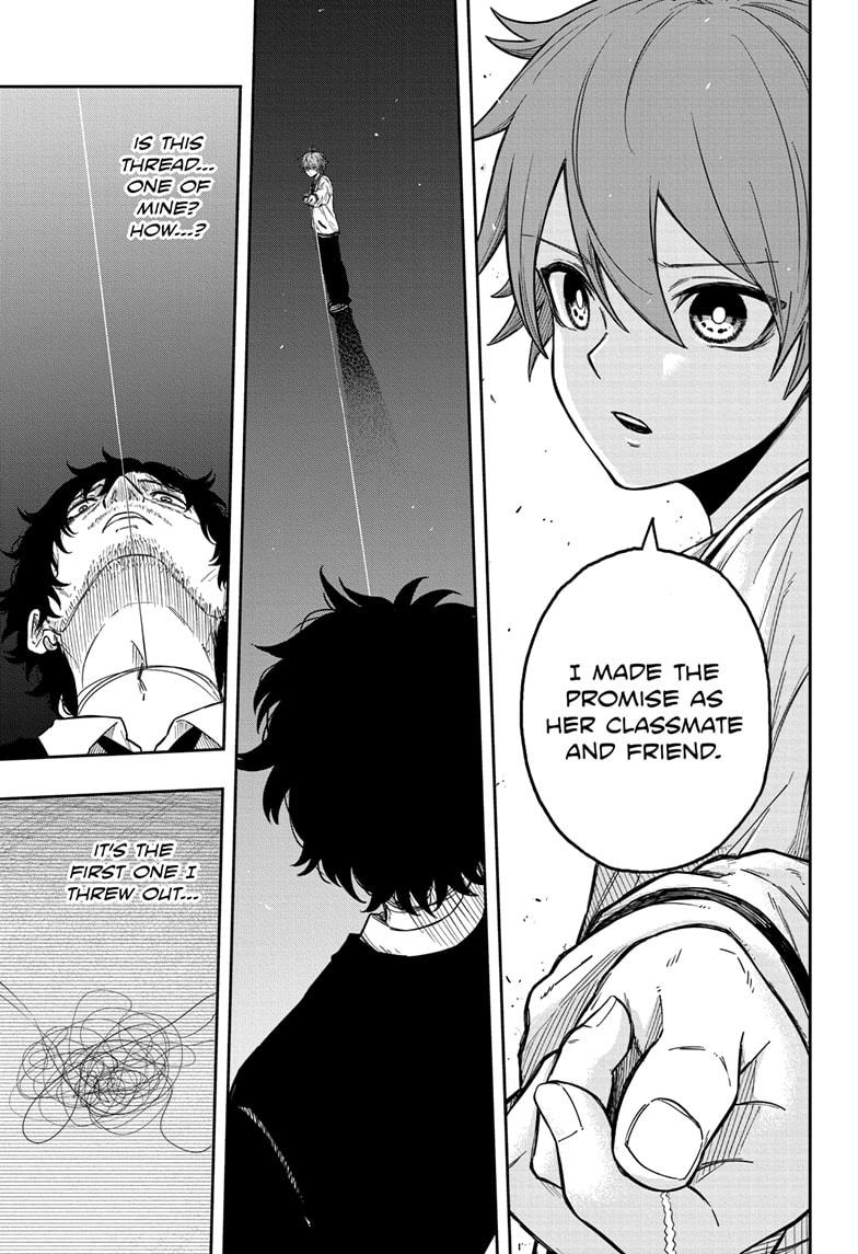 Shinobi Undercover Chap 11 - Next Chap 12