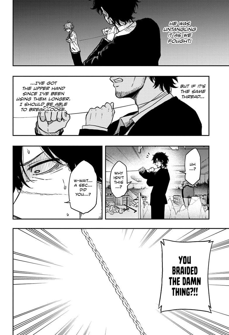 Shinobi Undercover Chap 11 - Next Chap 12