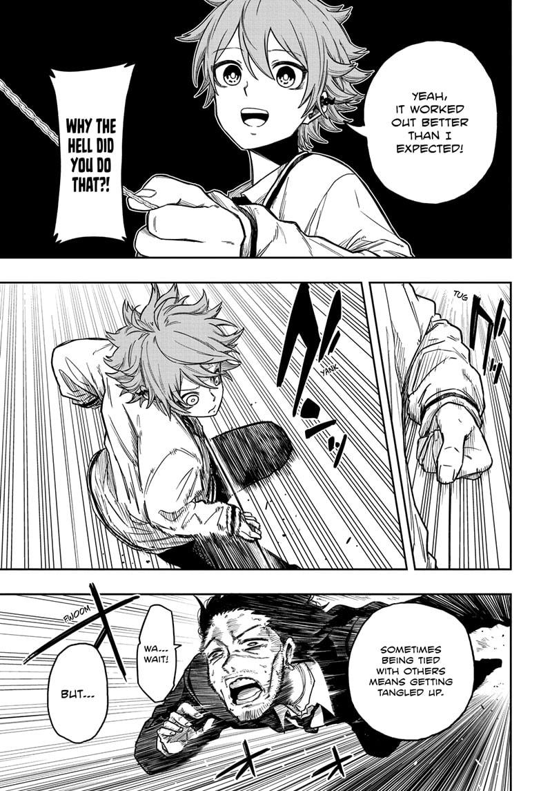 Shinobi Undercover Chap 11 - Next Chap 12