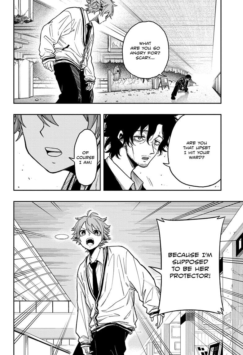 Shinobi Undercover Chap 11 - Next Chap 12