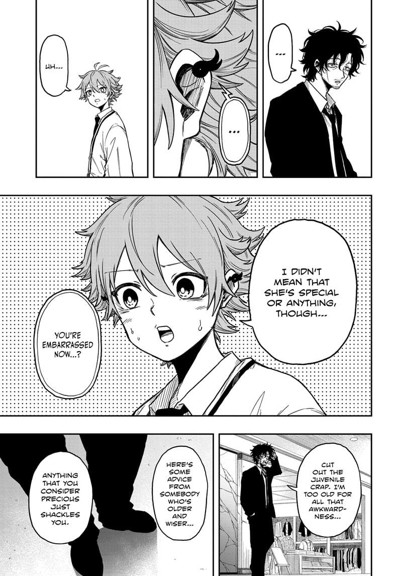 Shinobi Undercover Chap 11 - Next Chap 12