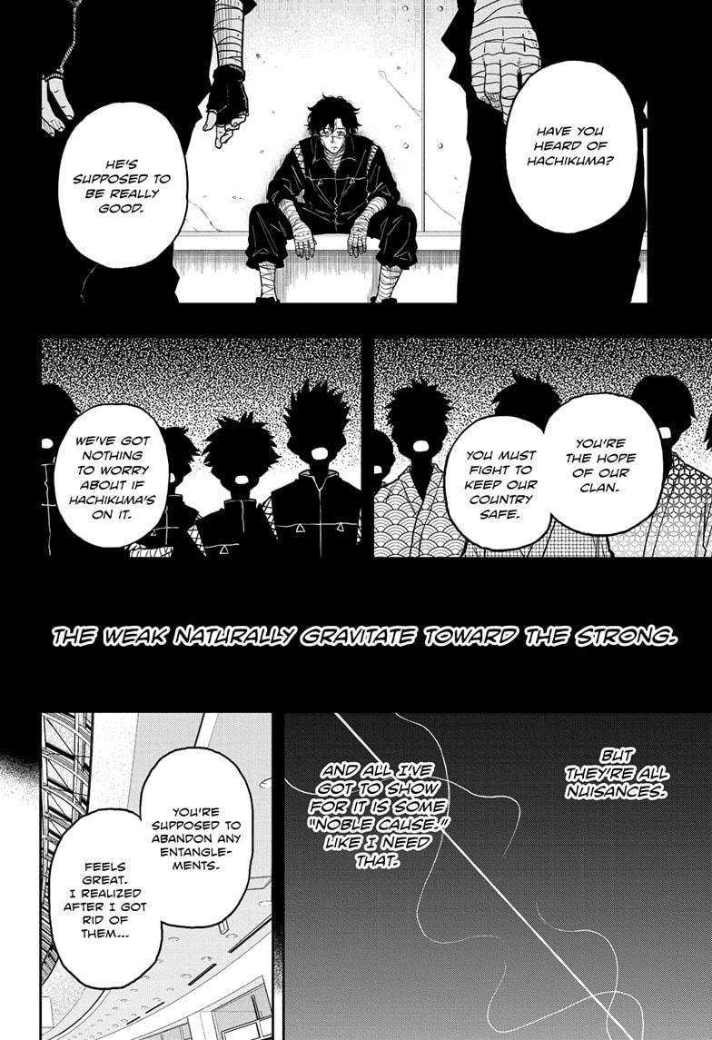 Shinobi Undercover Chap 11 - Next Chap 12