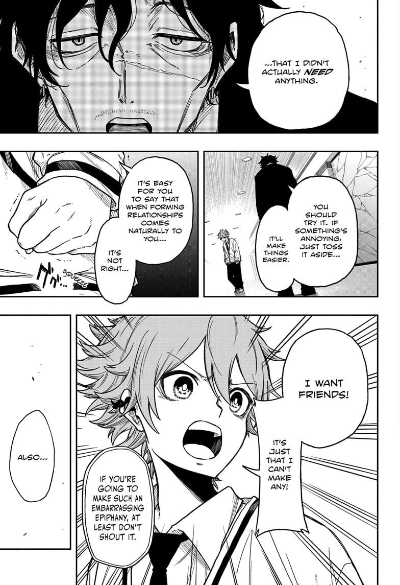 Shinobi Undercover Chap 11 - Next Chap 12