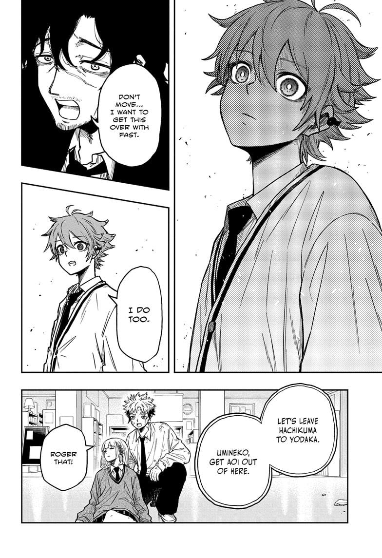 Shinobi Undercover Chap 11 - Next Chap 12