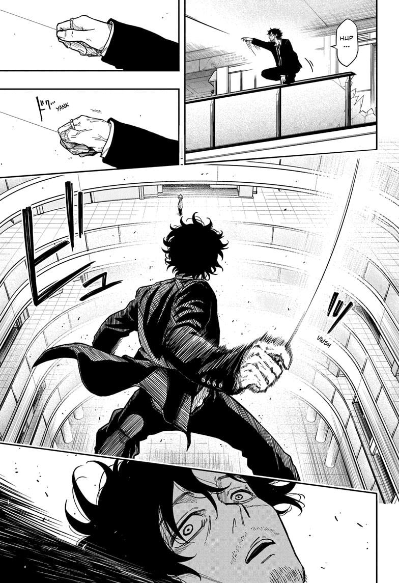 Shinobi Undercover Chap 11 - Next Chap 12