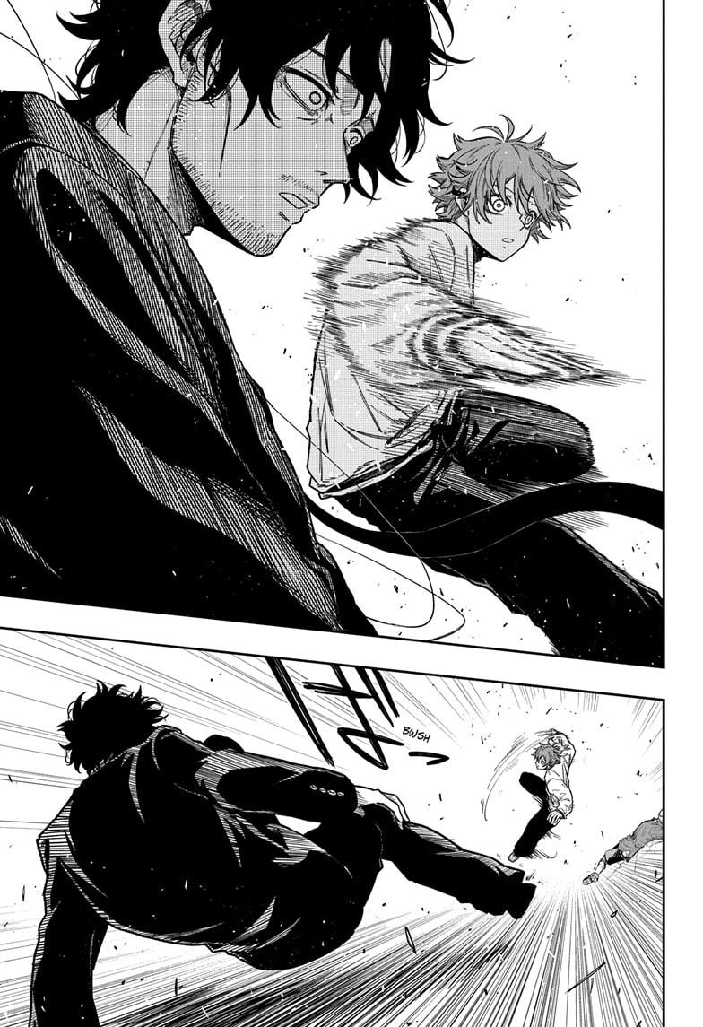 Shinobi Undercover Chap 11 - Next Chap 12