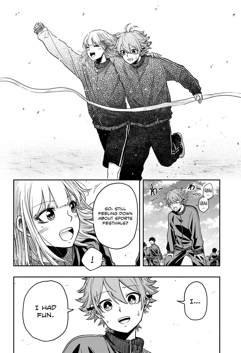 Shinobi Undercover Chap 12 - Next Chap 13