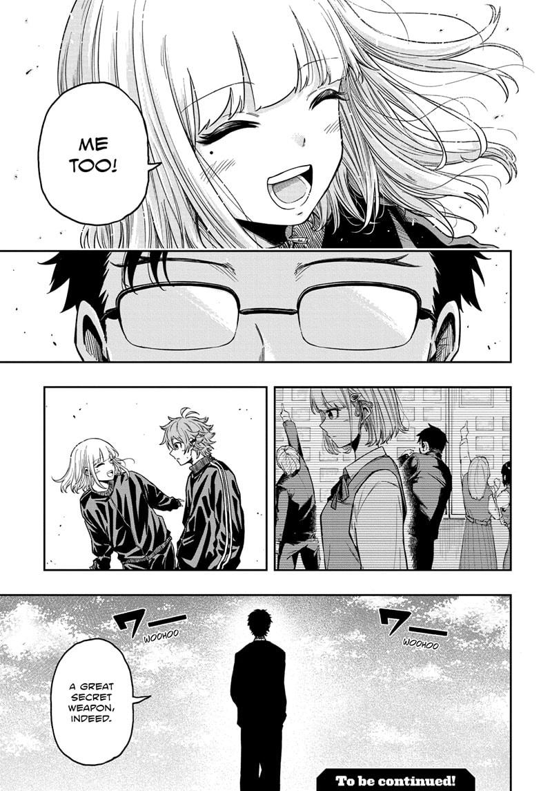 Shinobi Undercover Chap 12 - Next Chap 13