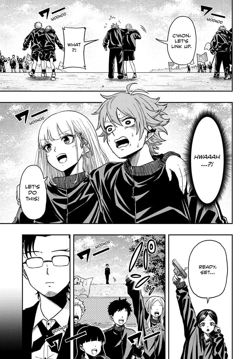 Shinobi Undercover Chap 12 - Next Chap 13