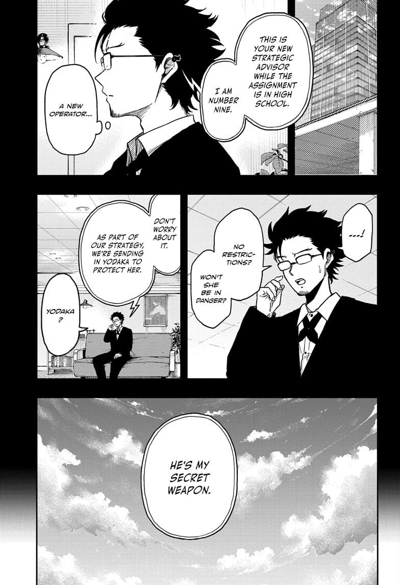 Shinobi Undercover Chap 12 - Next Chap 13