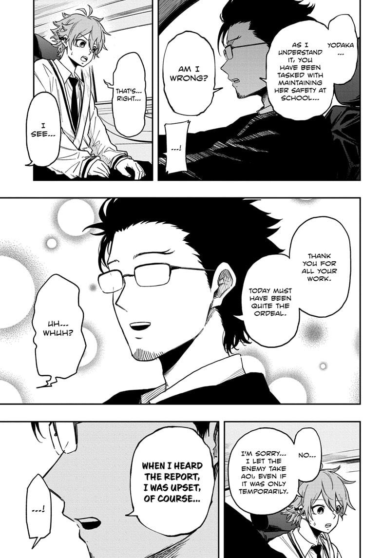 Shinobi Undercover Chap 12 - Next Chap 13