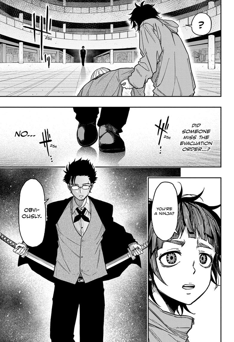 Shinobi Undercover Chap 12 - Next Chap 13