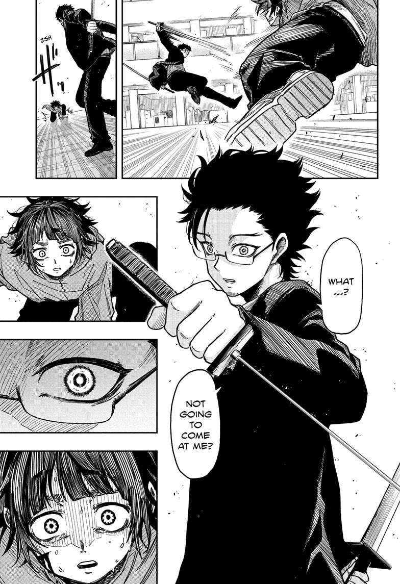 Shinobi Undercover Chap 12 - Next Chap 13