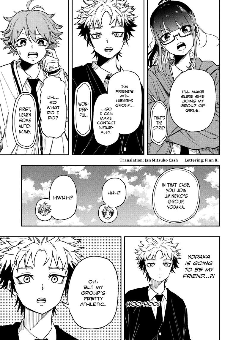 Shinobi Undercover Chap 13 - Next Chap 14