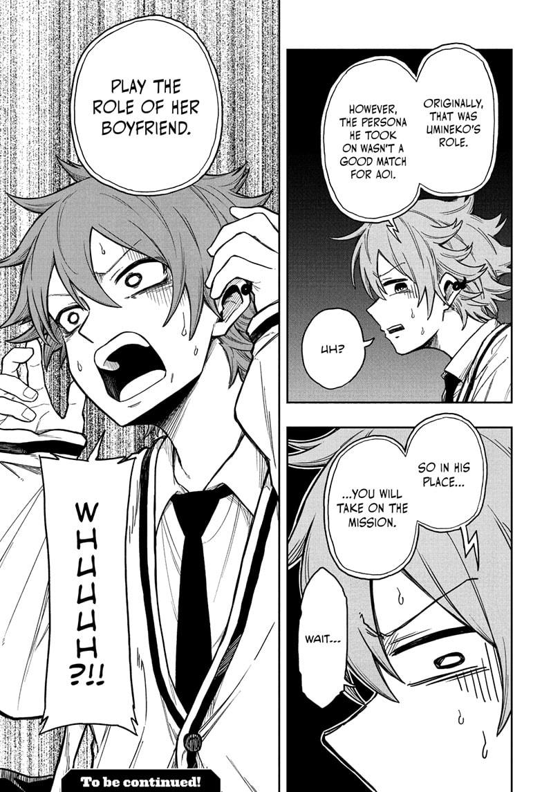 Shinobi Undercover Chap 13 - Next Chap 14