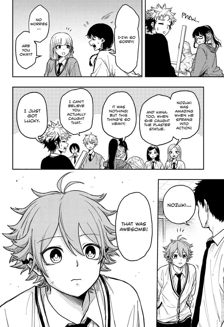 Shinobi Undercover Chap 13 - Next Chap 14