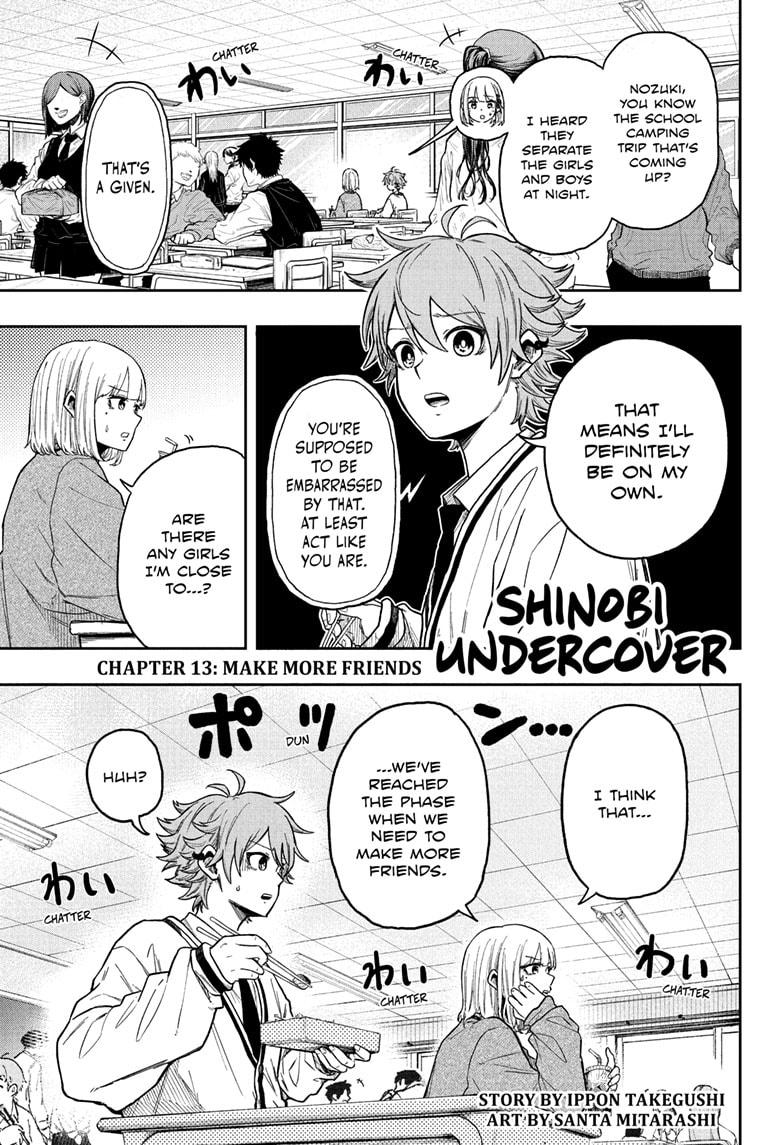 Shinobi Undercover Chap 13 - Next Chap 14