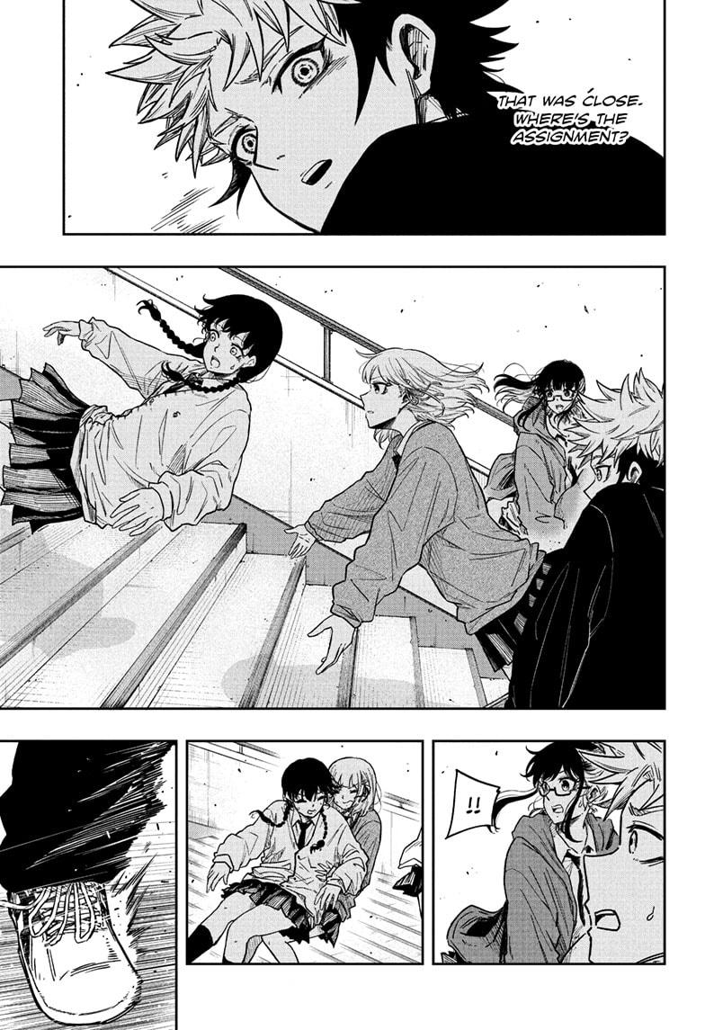 Shinobi Undercover Chap 13 - Next Chap 14