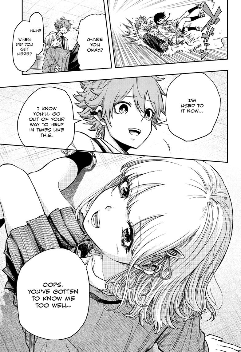 Shinobi Undercover Chap 13 - Next Chap 14