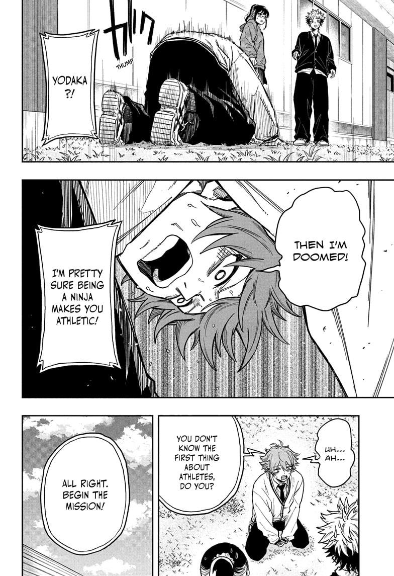 Shinobi Undercover Chap 13 - Next Chap 14