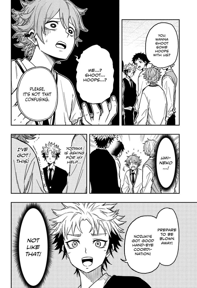 Shinobi Undercover Chap 13 - Next Chap 14