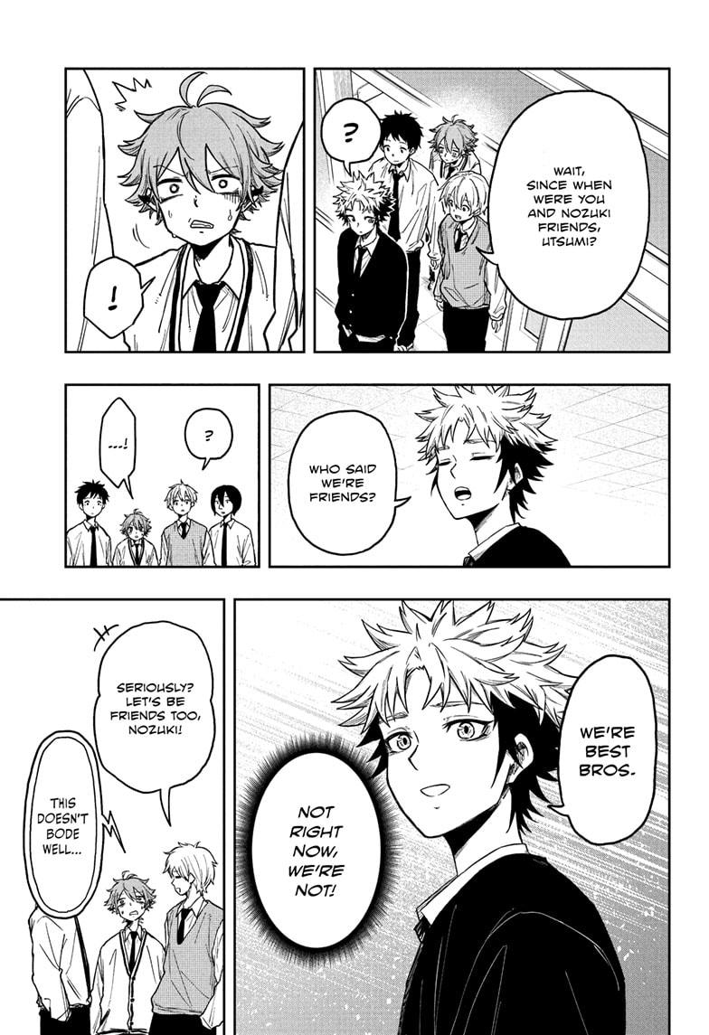 Shinobi Undercover Chap 13 - Next Chap 14