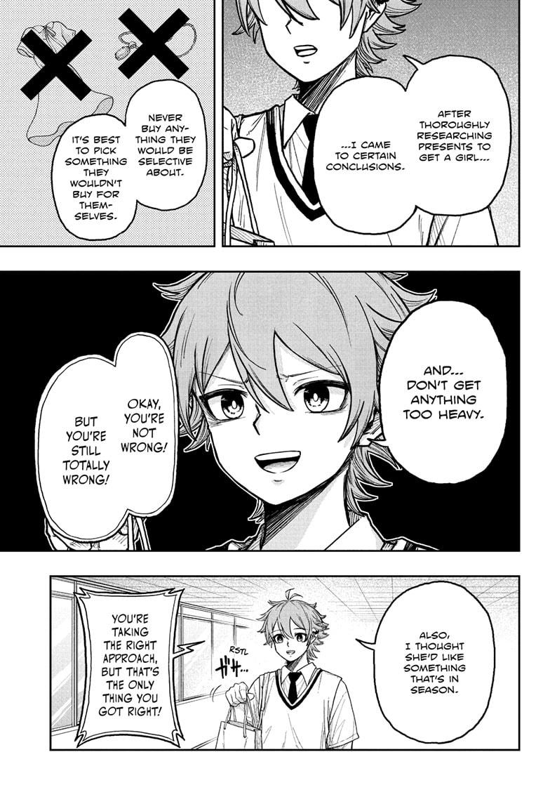 Shinobi Undercover Chap 27 - Next Chap 28