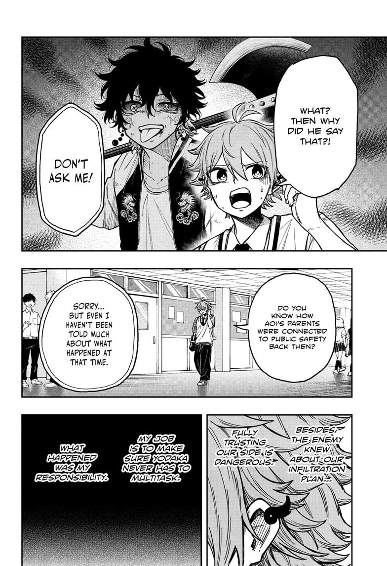 Shinobi Undercover Chap 27 - Next Chap 28