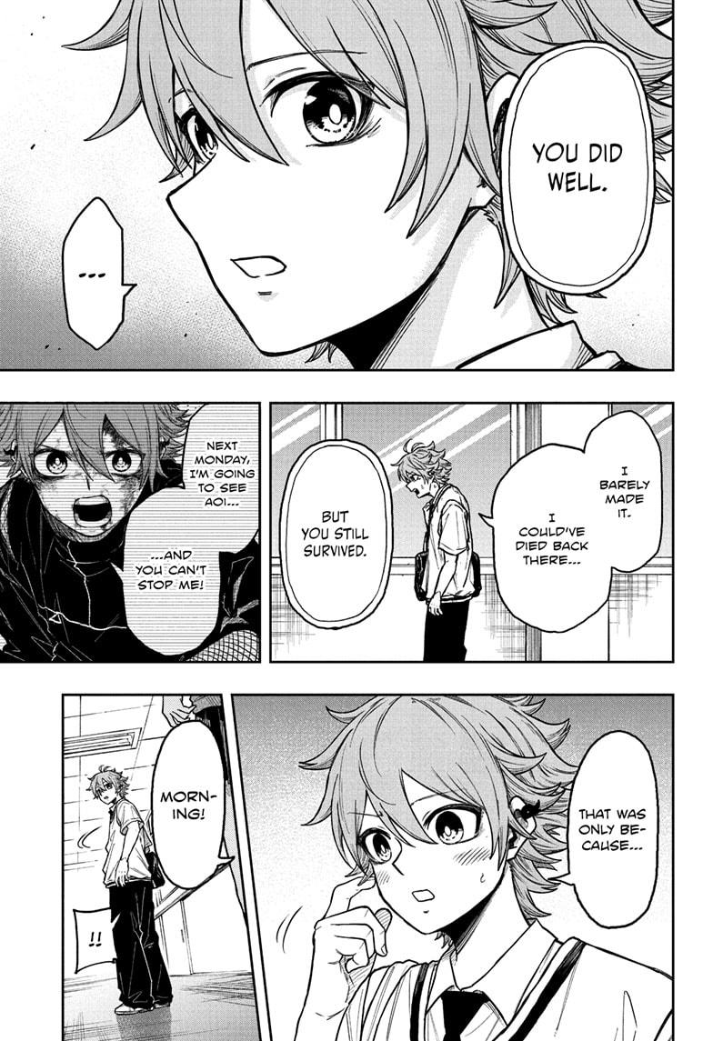 Shinobi Undercover Chap 27 - Next Chap 28