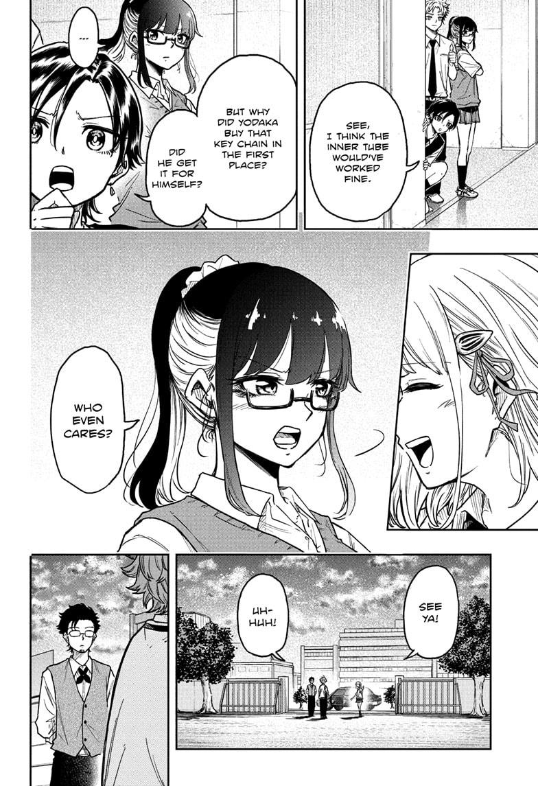 Shinobi Undercover Chap 27 - Next Chap 28