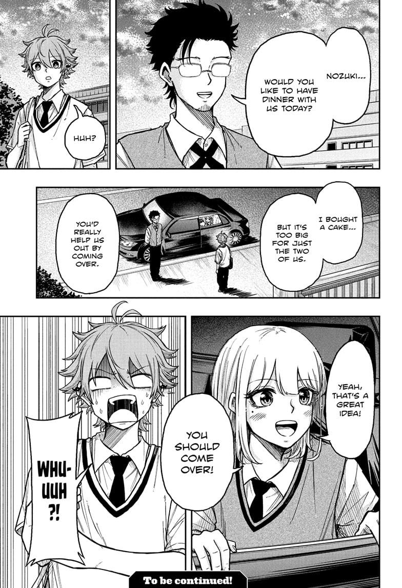 Shinobi Undercover Chap 27 - Next Chap 28