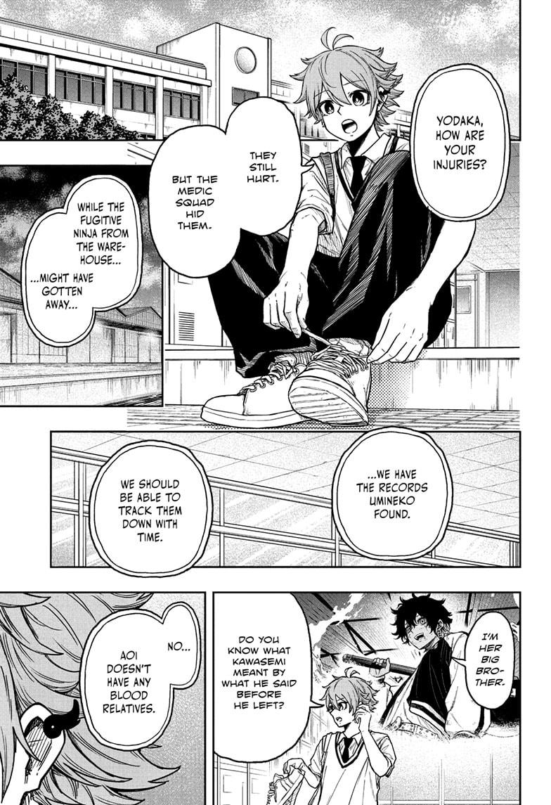 Shinobi Undercover Chap 27 - Next Chap 28