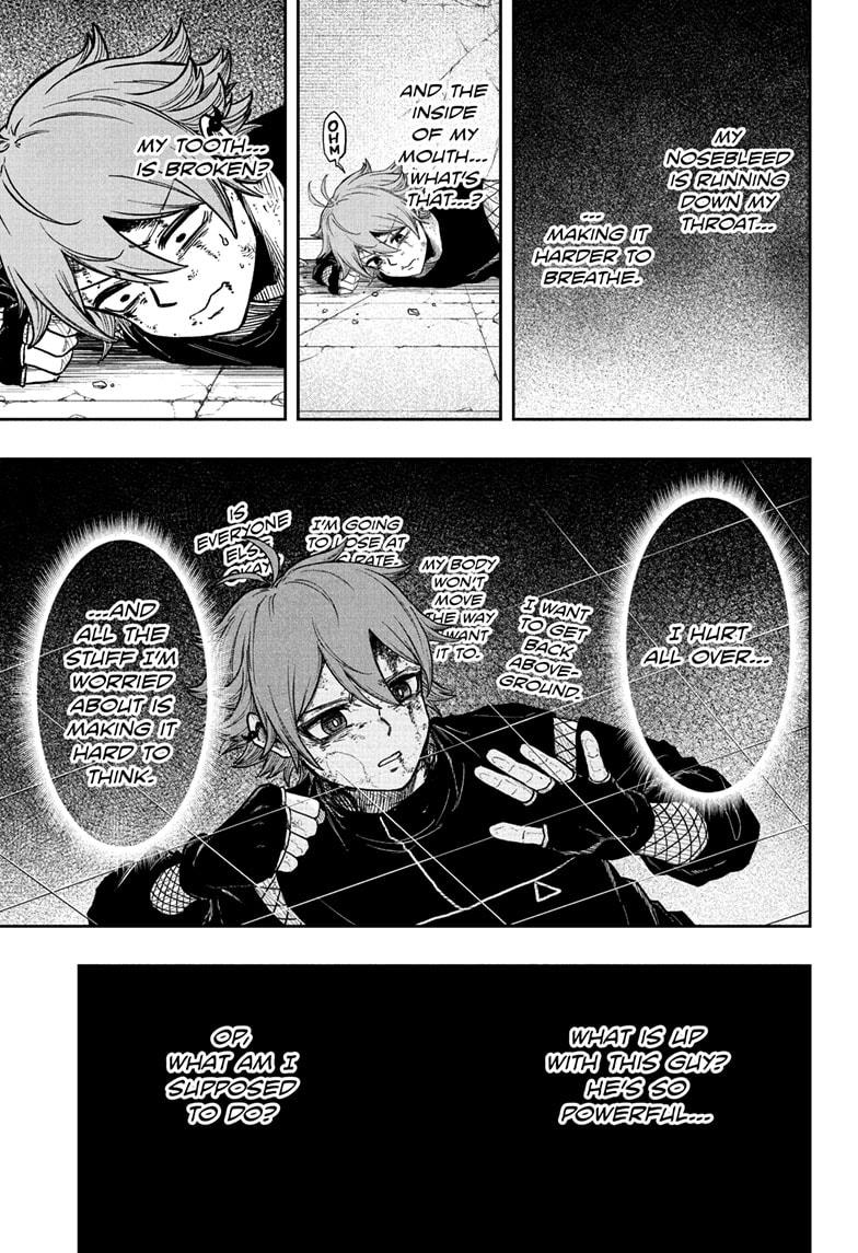 Shinobi Undercover Chap 24 - Next Chap 25