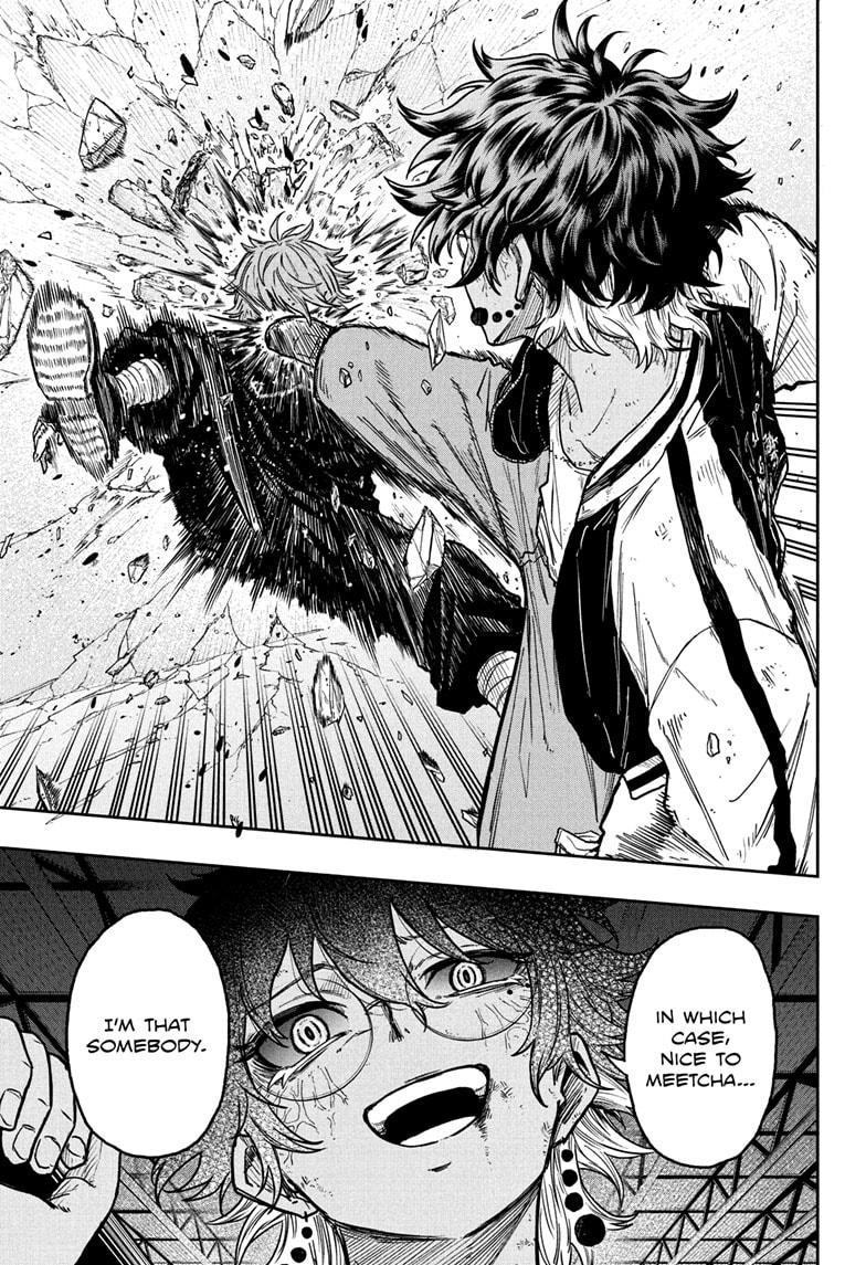 Shinobi Undercover Chap 24 - Next Chap 25