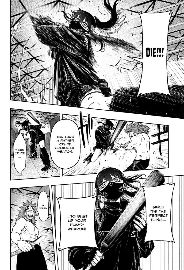 Shinobi Undercover Chap 24 - Next Chap 25