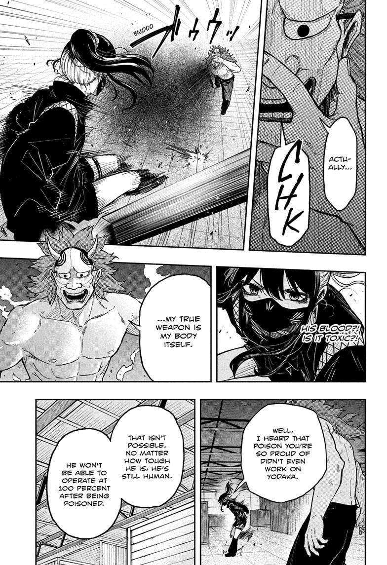 Shinobi Undercover Chap 24 - Next Chap 25
