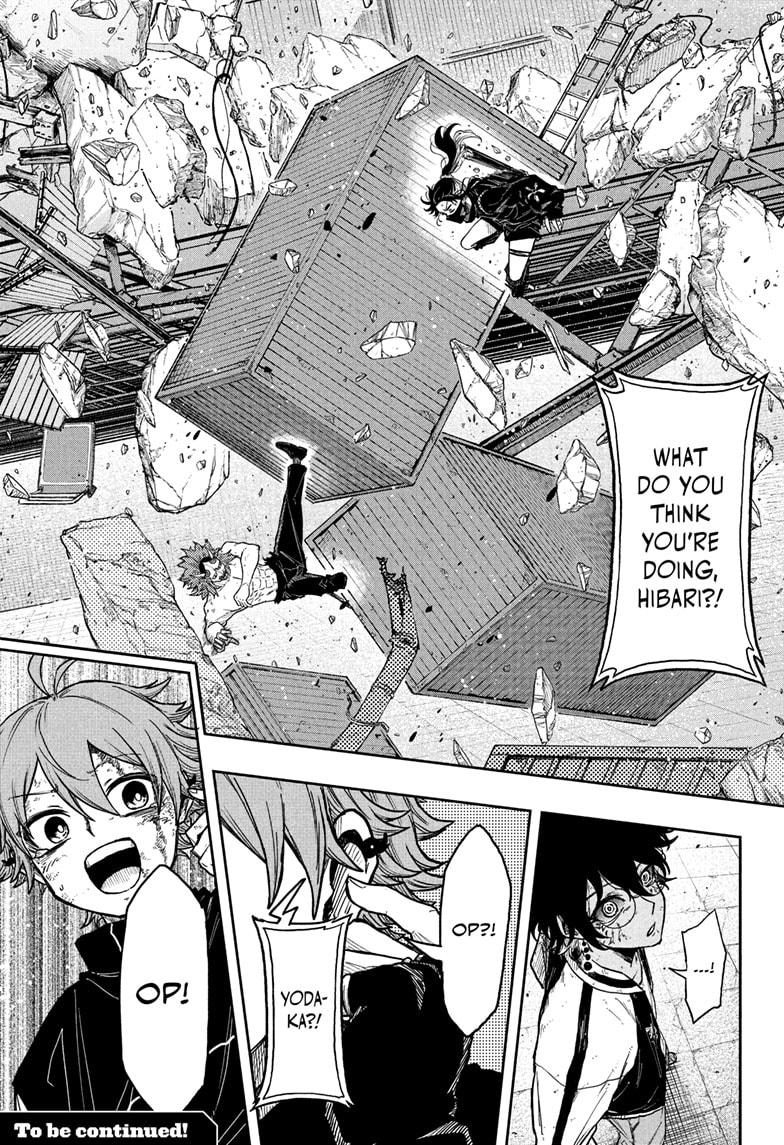 Shinobi Undercover Chap 24 - Next Chap 25