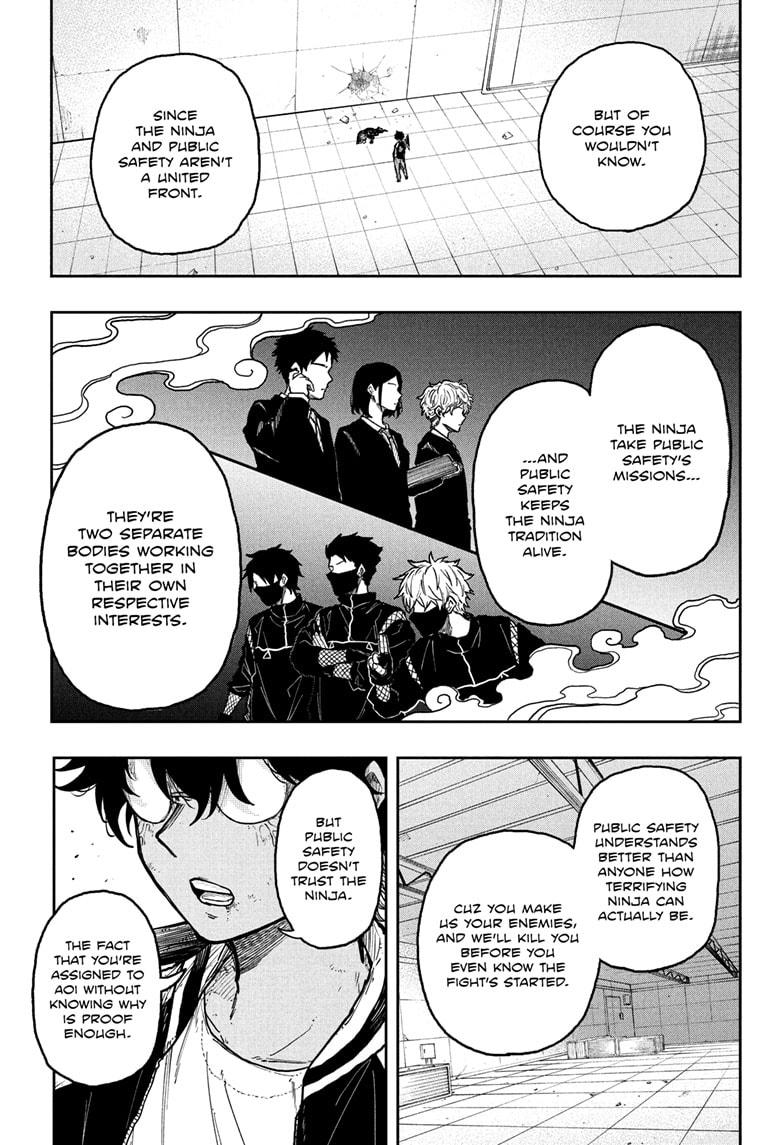 Shinobi Undercover Chap 24 - Next Chap 25