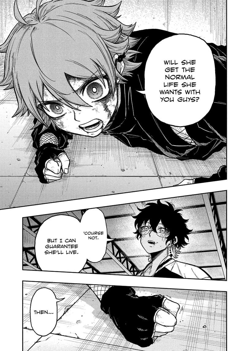 Shinobi Undercover Chap 24 - Next Chap 25