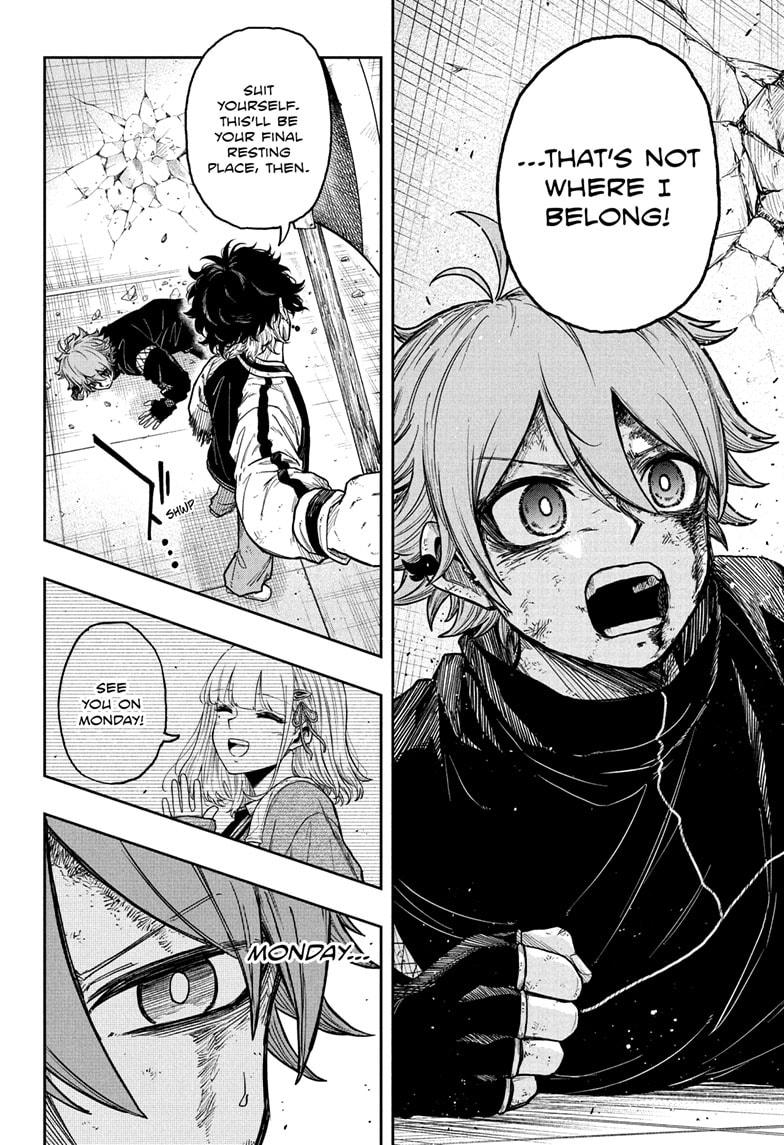 Shinobi Undercover Chap 24 - Next Chap 25