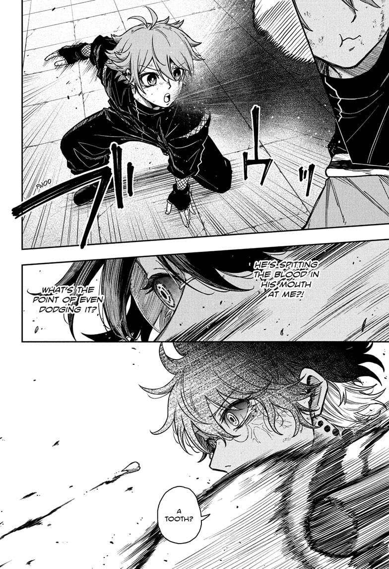 Shinobi Undercover Chap 24 - Next Chap 25