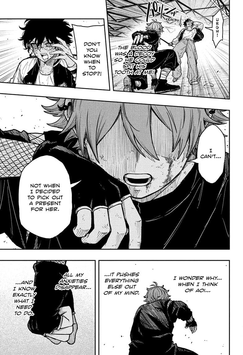 Shinobi Undercover Chap 24 - Next Chap 25