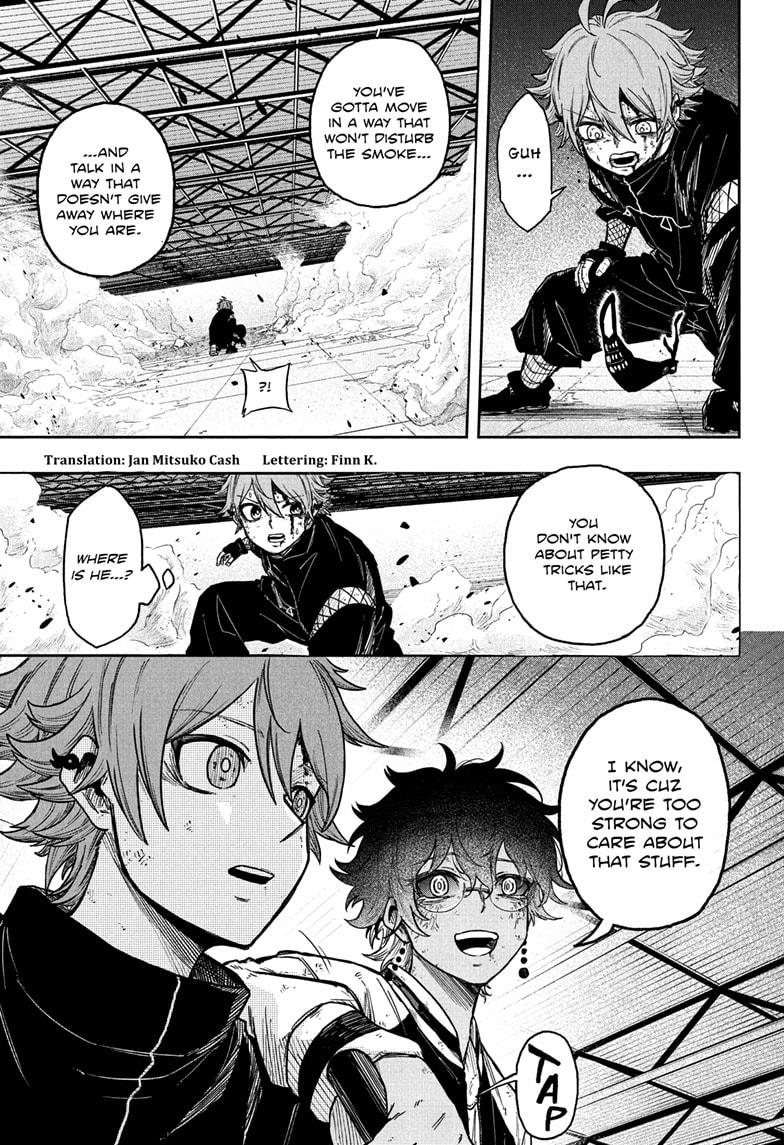 Shinobi Undercover Chap 24 - Next Chap 25