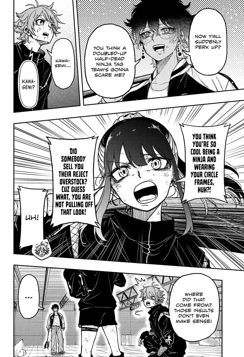 Shinobi Undercover Chap 25 - Next Chap 26